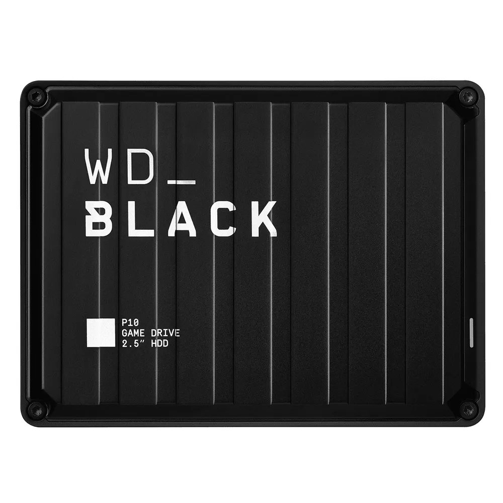 Western Digital WD_BLACK P10 Game Drive 2TB | wdba2w0020bbk-wesn | USB 3.0 Micro-B