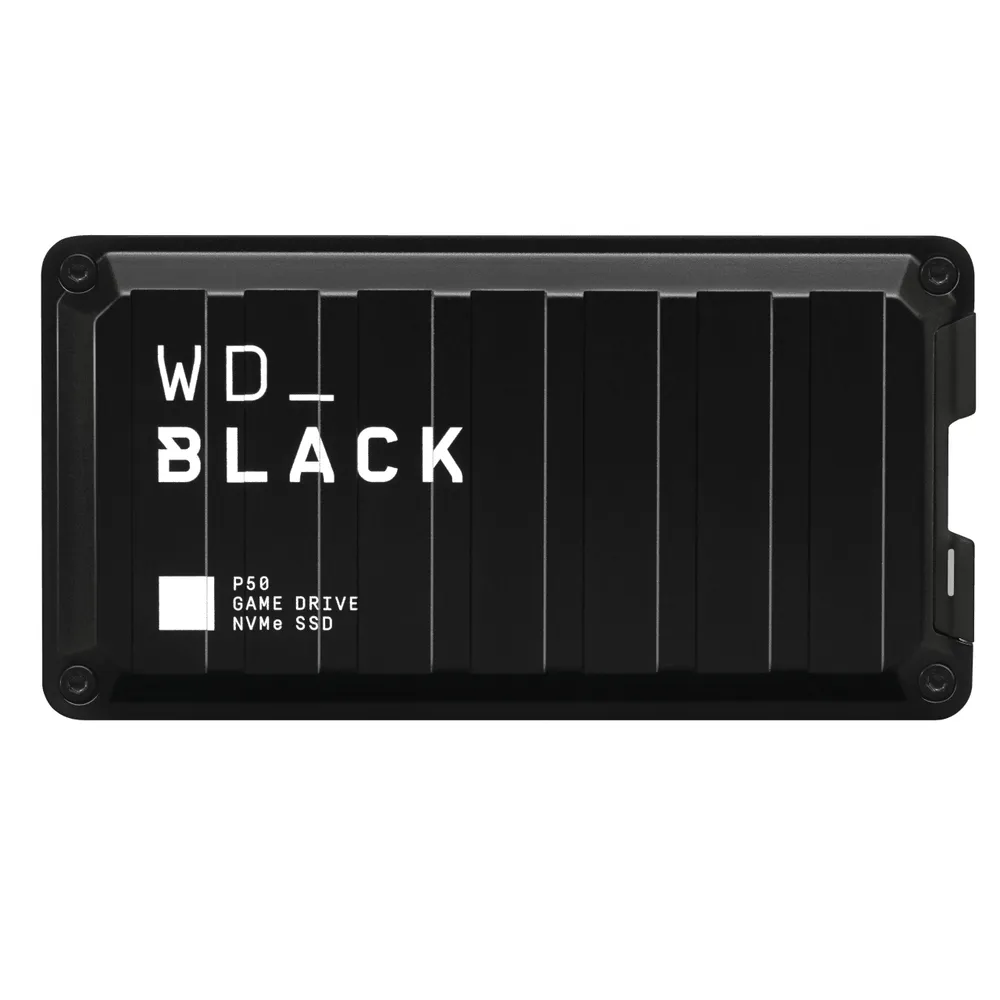 Western Digital WD_BLACK P50 Game Drive SSD 4TB | wdba3s0040bbk-wesn | USB-C 3.2