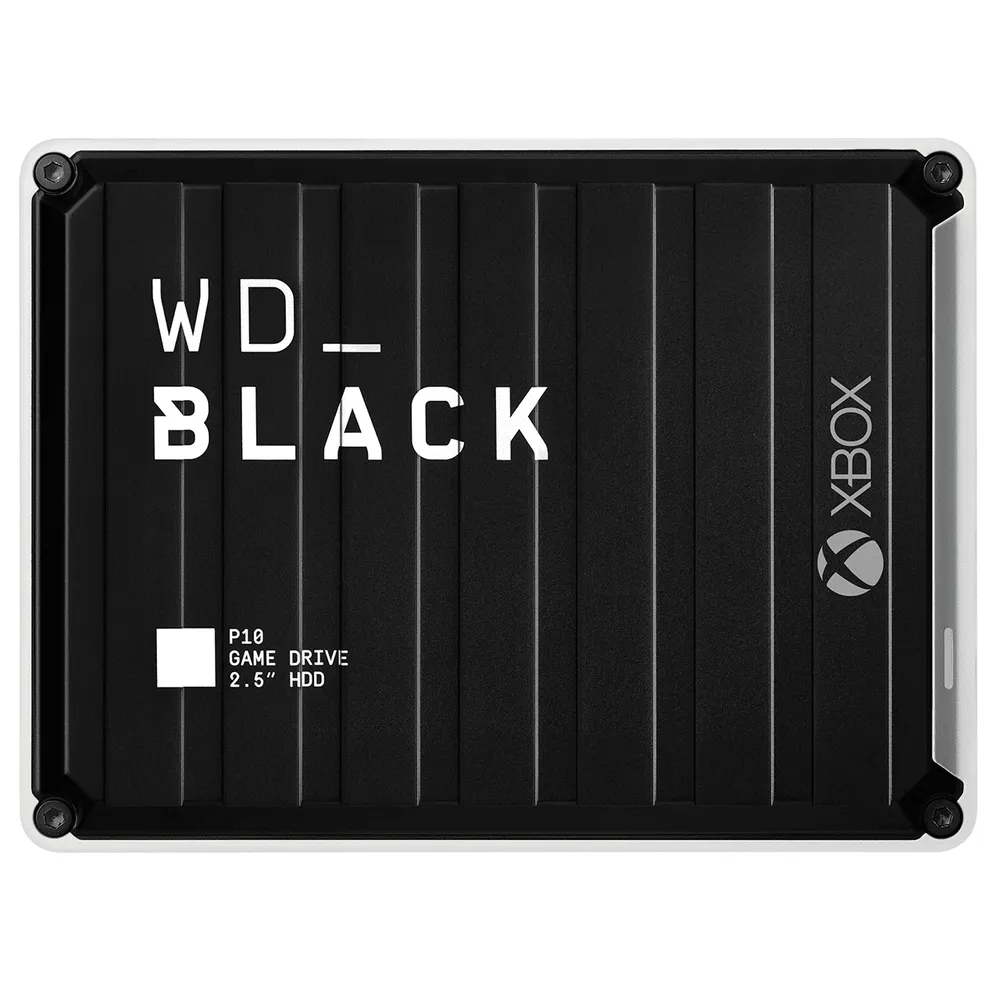Western Digital WD_BLACK P10 Game Drive for Xbox One 4TB | wdba5g0040bbk-wesn | USB 3.0 Micro-B