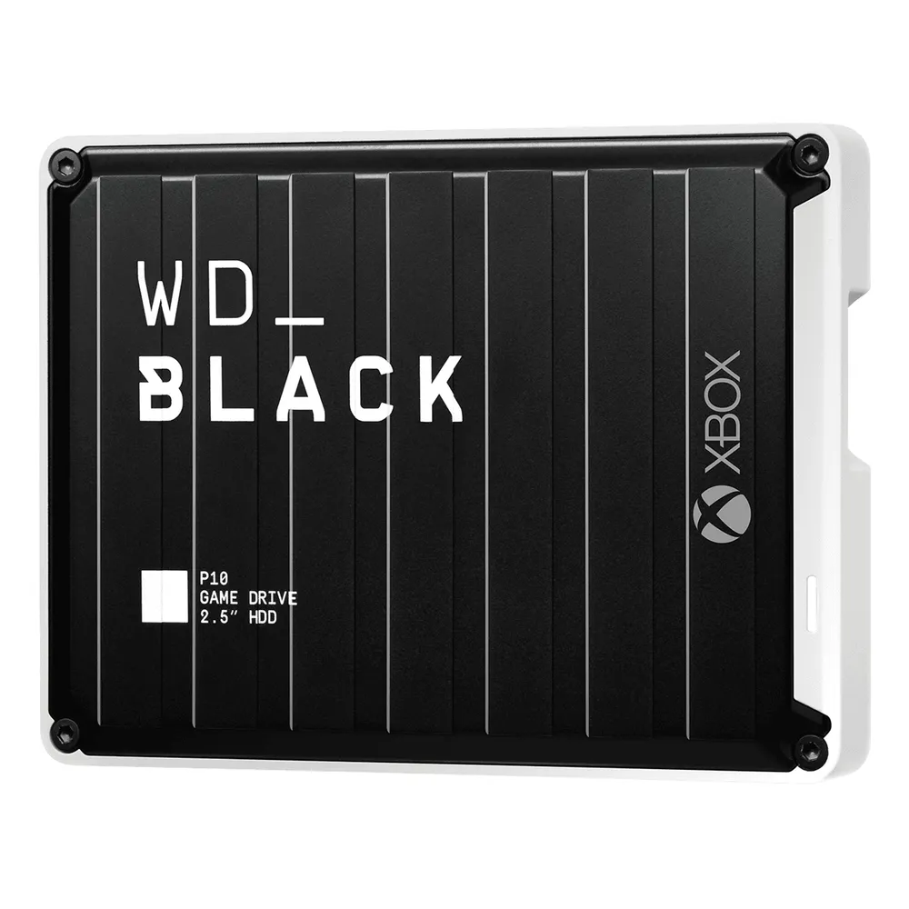 Western Digital WD_BLACK P10 Game Drive for Xbox One 5TB | wdba5g0050bbk-wesn | USB 3.0 Micro-B
