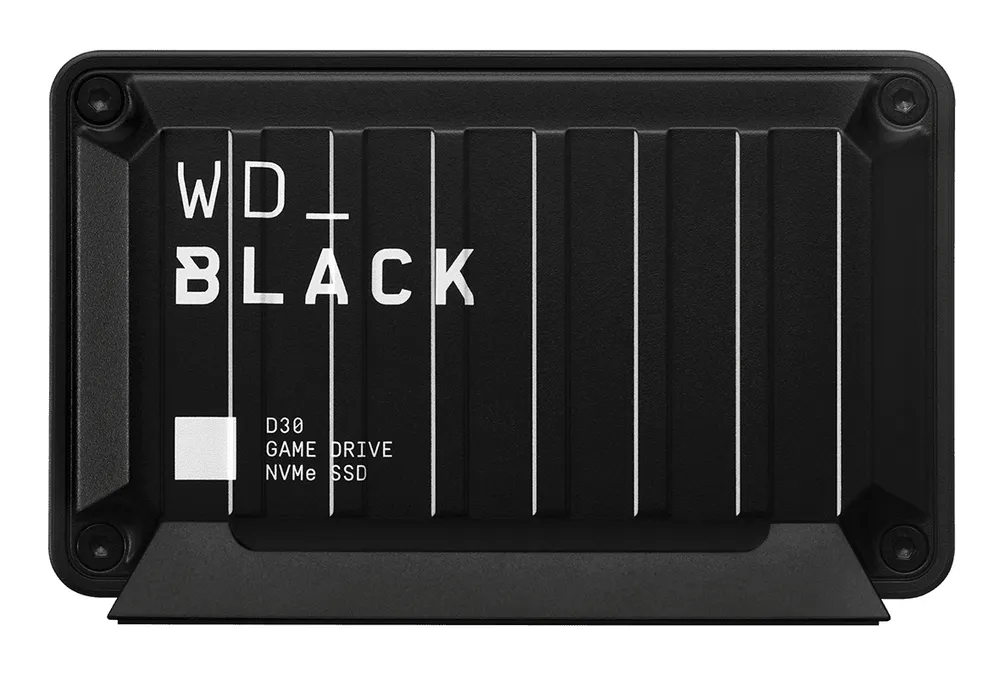 Western Digital WD_BLACK D30 Game Drive SSD 2TB | wdbatl0020bbk-wesn | USB-C 3.1