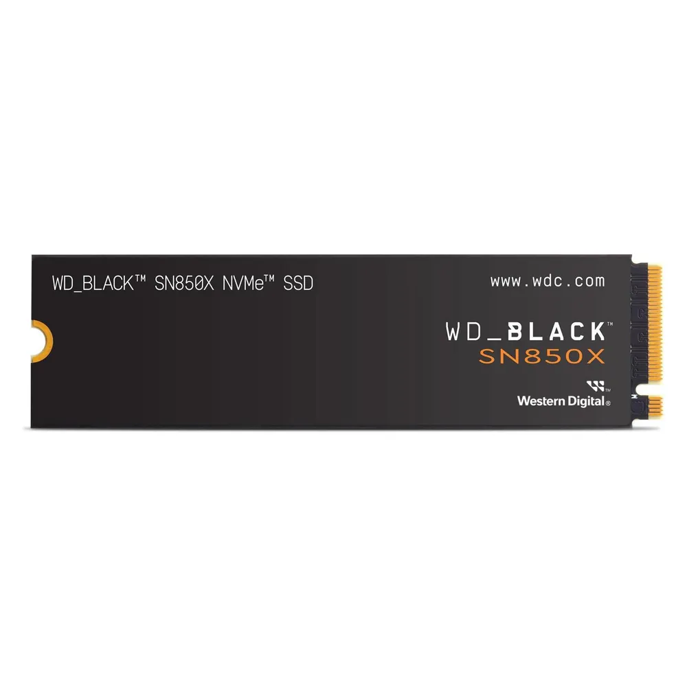 WD Black SN850X powered by SANDISK (1000 GB, M.2 2280)