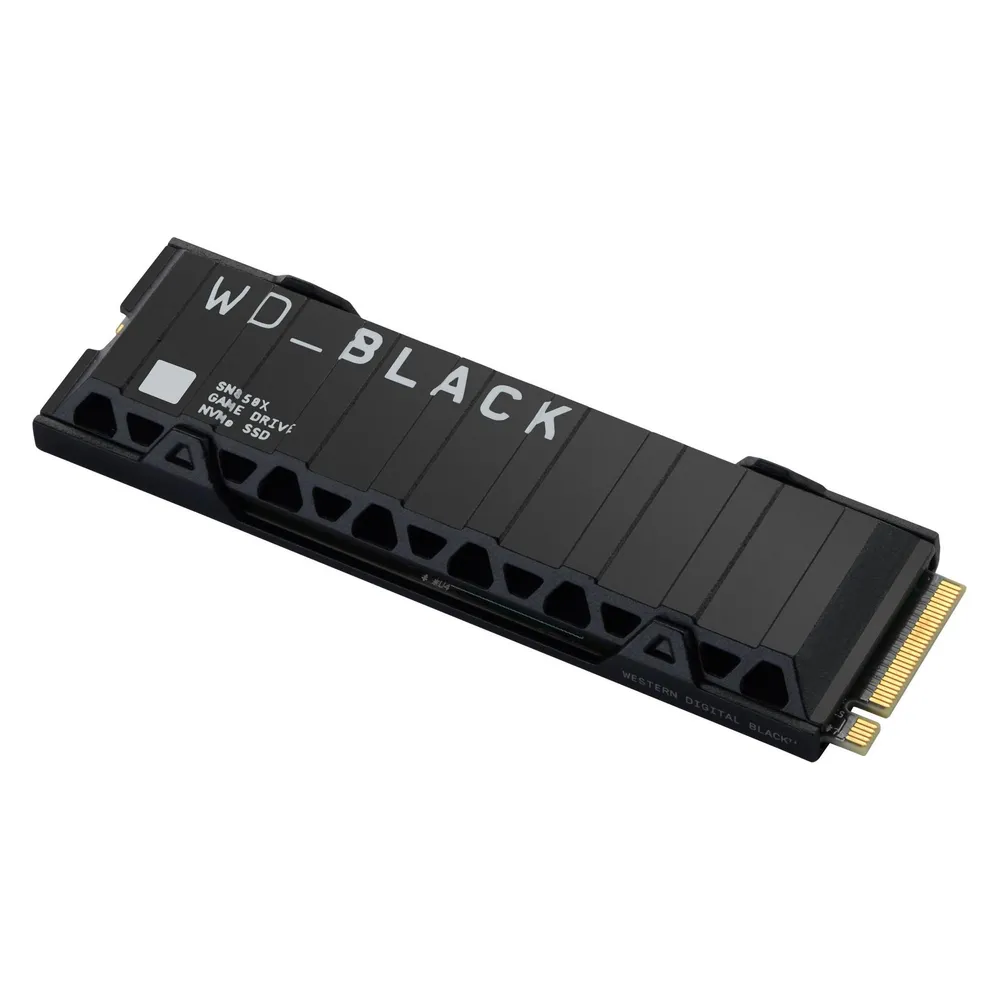 WD Black SN850X with Heatsink Retail (2000 GB, M.2 2280)