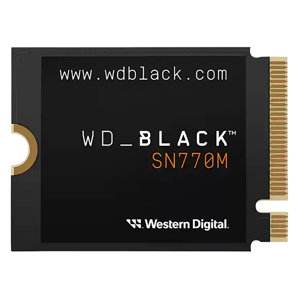 WD Black SN770M Retail powered by SANDISK