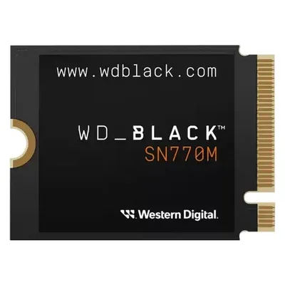 WD Black SN770M powered by SANDISK (2000 GB, M.2 2230)