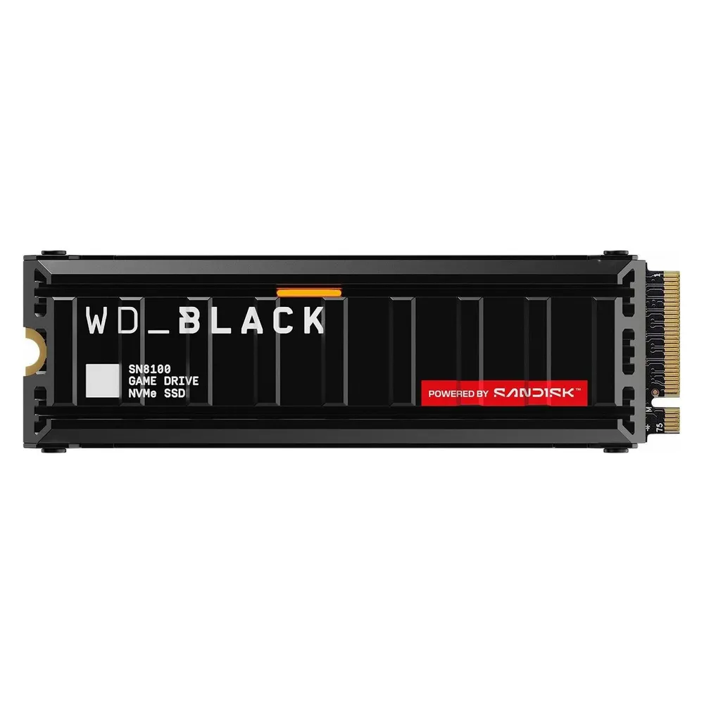 WD Black SN8100 mit Heatsink powered by SANDISK (1000 GB, M.2 2280)