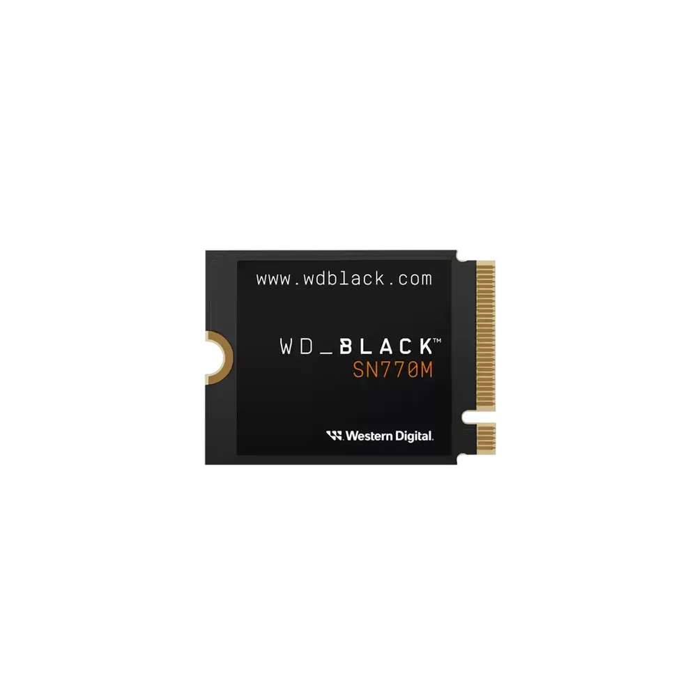 Western Digital WD_BLACK SN770M NVMe SSD 1TB | wds100t3x0g | M.2 2230 / M-Key / PCIe 4.0 x4