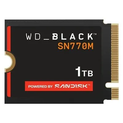 WD Black SN770M powered by SANDISK (1000 GB, M.2 2230)