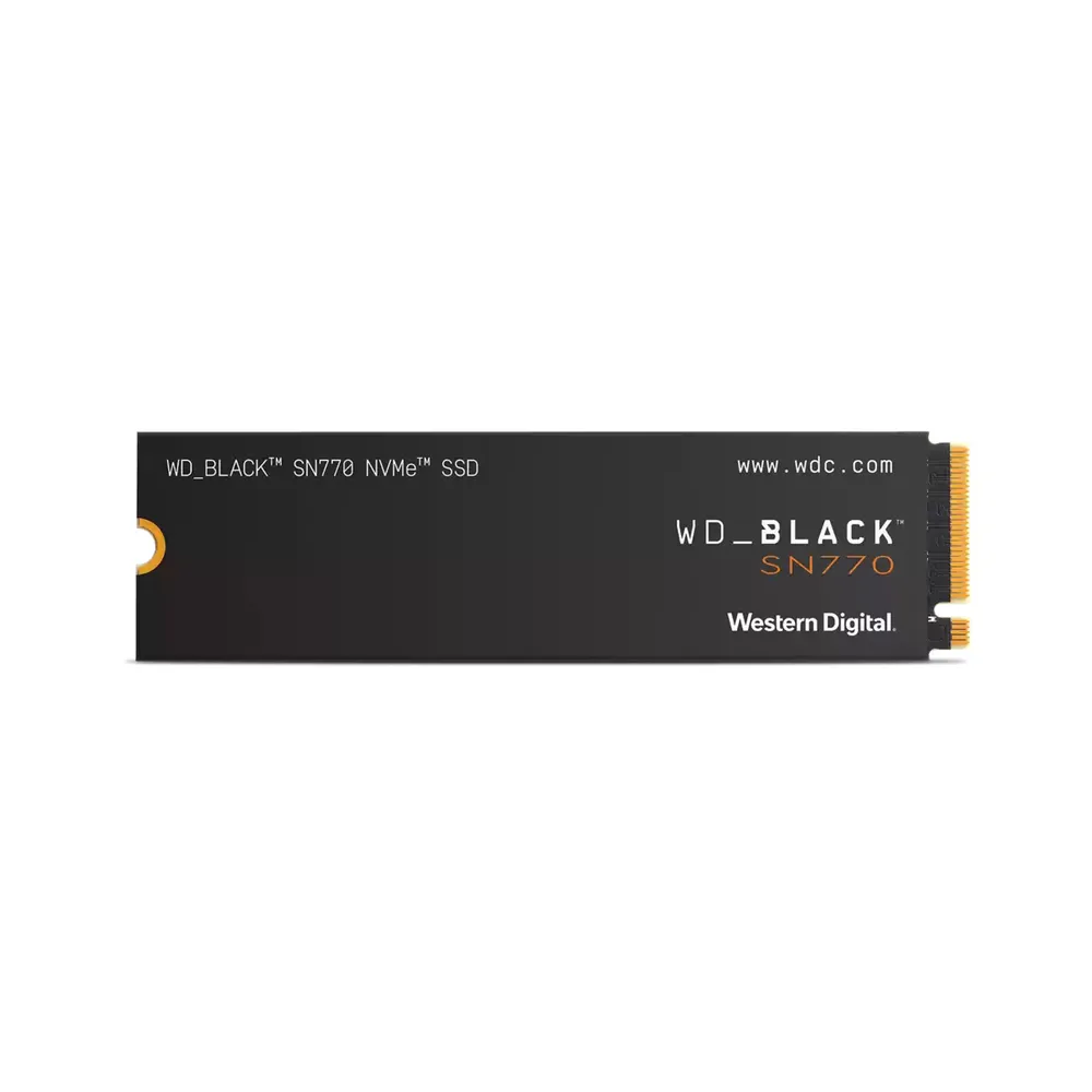 Western Digital WD_BLACK SN770 NVMe SSD 2TB | wds200t3x0e | M.2 2280 / M-Key / PCIe 4.0 x4