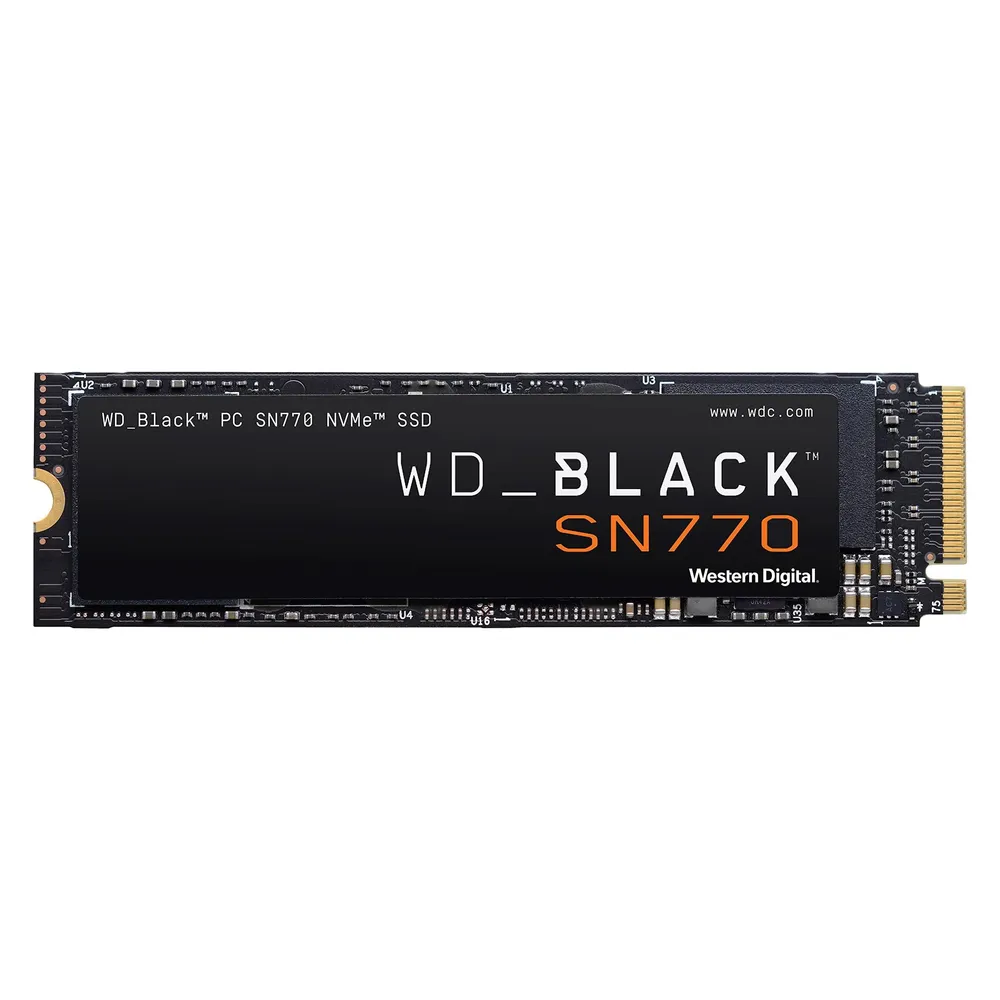 WD Black SN770 (2000 GB, M.2, M.2 2280)