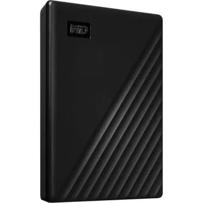 Festplatte WD My Passport 1TB USB-A 3.2 Gen 1 2,5" Schwarz