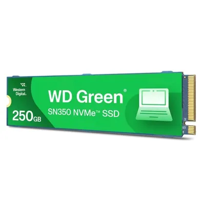 Festplatte WD WDS250G2G0C 250GB M.2 NVMe 2400MB/s PCIe 3.0