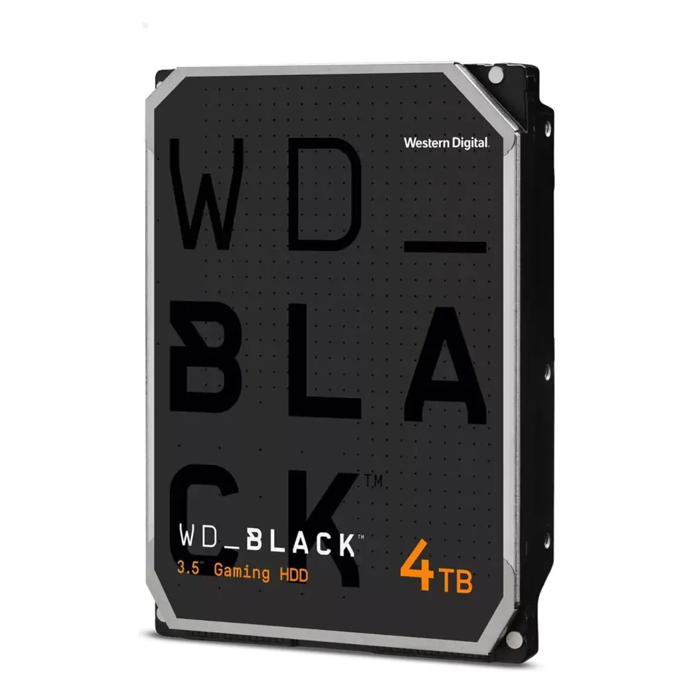 Festplatte WD WD_BLACK WD4006FZBX 4TB HDD 7200rpm SATA III 256MB Cache