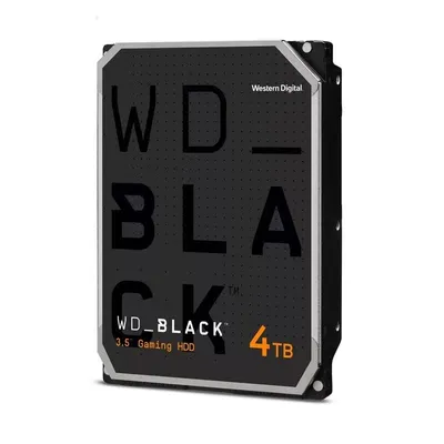 Festplatte WD WD_BLACK WD4006FZBX 4TB HDD 7200rpm SATA III 256MB Cache