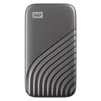 Festplatte WD My Passport SSD 2TB Extern USB-C 1050MB/s AES