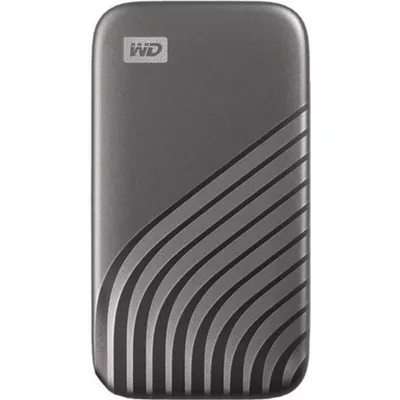 Festplatte WD My Passport SSD 0,5TB USB-C 1050MB/s AES