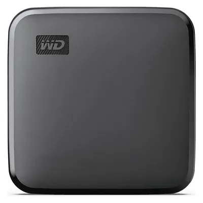 Festplatte WD Elements SE 1TB SSD USB-A USB-C 400MB/s Schwarz