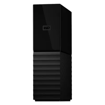 Festplatte WD My Book 6TB HDD USB 3.2 Gen 1 Plug and Play Schwarz