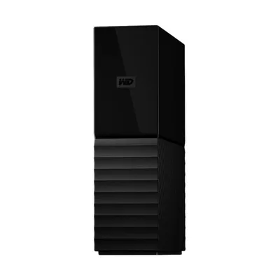 Festplatte WD My Book 6TB HDD USB 3.2 Gen 1 Plug and Play Schwarz