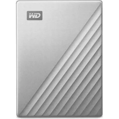 Festplatte WD My Passport Ultra 2TB USB-A 625MB/s Metall Auto Backup AES256
