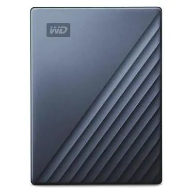 Festplatte WD My Passport Ultra 4TB Blau USB-A Hardwareverschlüsselung