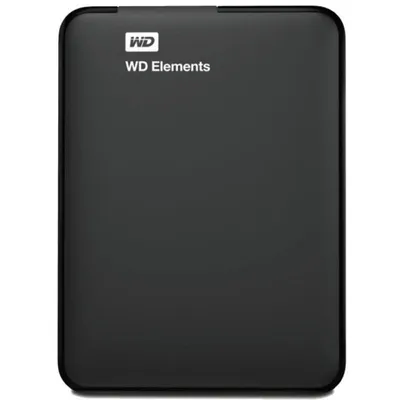 Festplatte WD Elements WDBU6Y0015BBK 1,5 TB HDD USB 3.2 Gen 1 Schwarz