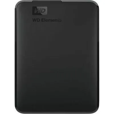 Festplatte WD Elements 5TB Extern 2,5" USB 3.2 Gen 1 5400rpm Plug-and-Play