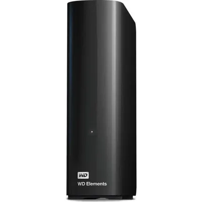 Festplatte WD Elements WDBWLG0100HBK 10TB USB-A 3.0 3,5" Schwarz Tragbar