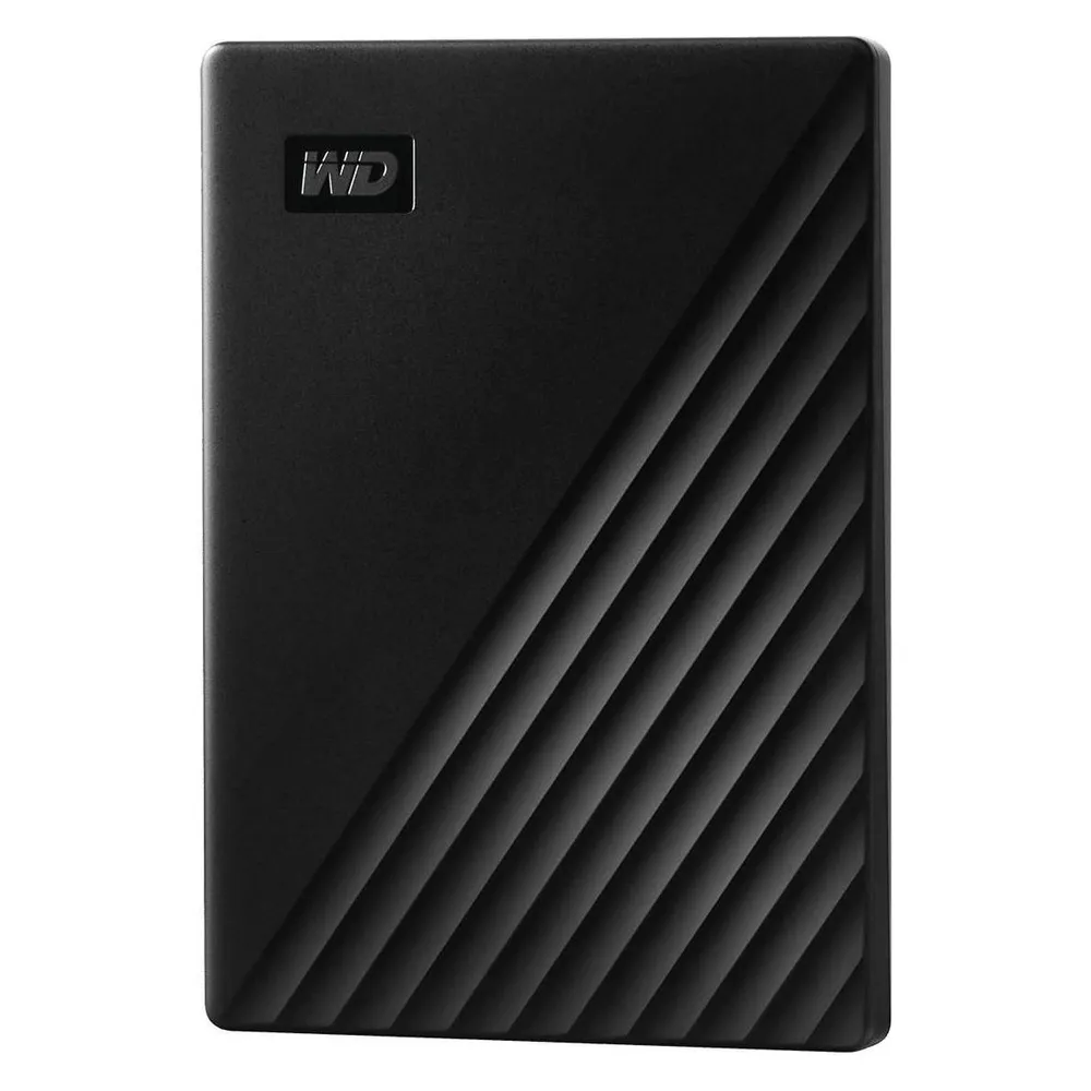 Festplatte WD My Passport 2TB HDD USB 3.2 Gen 1 Schwarz Sicherheit AES 256-bit