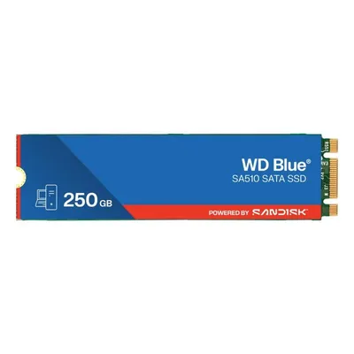 Disco Duro WD Blue SA510 250GB M.2 SATA III 560MB/s 3D NAND