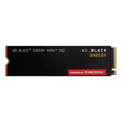 Disco Duro WD Black SN850X 4TB SSD M.2 7300MB/s mit Kühlkörper