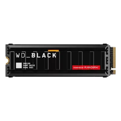 Disco Duro WD Black SN8100 8TB SSD M.2 PCIe 5.0 14900MB/s Kuehlkoerper