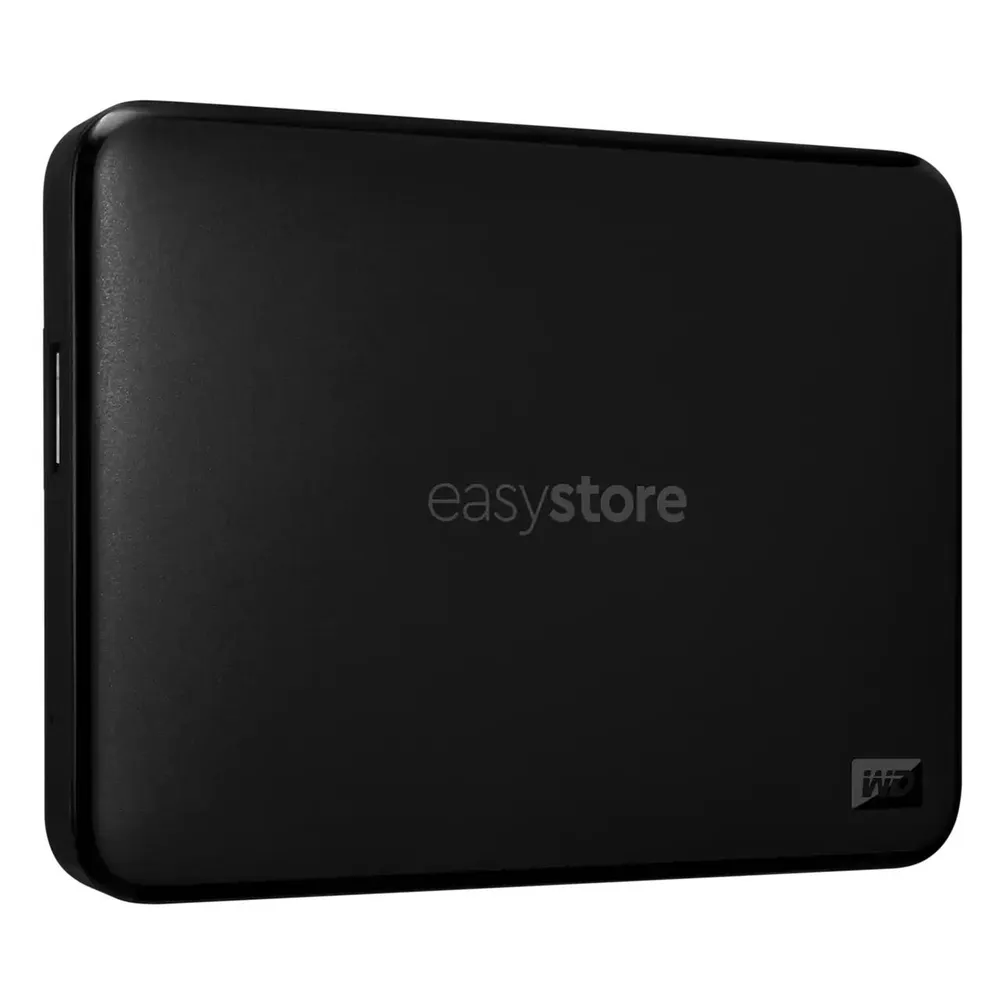 easystore 4 TB Externe HDD-Festplatte, Schwarz