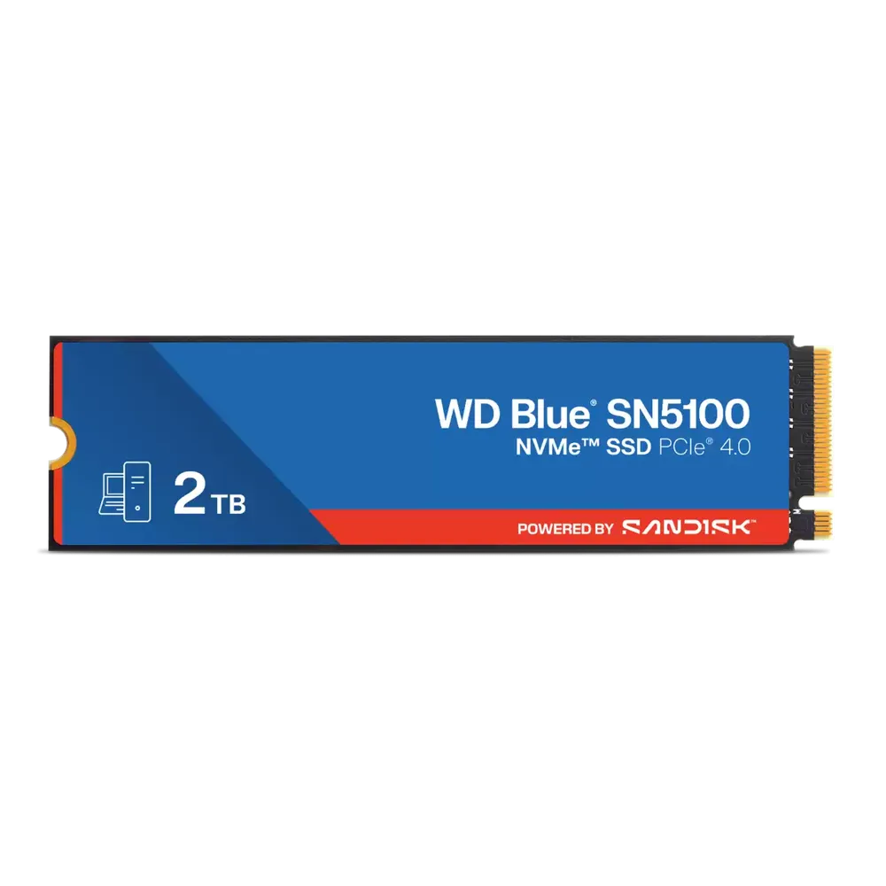 "WD Blue SSD ""SN5100 NVMe"", 2TB"