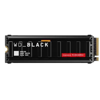 Festplatte WD Black SN8100 4 TB SSD M.2 PCIe 5.0 NVMe 14900 MB/s Verschlüsselung