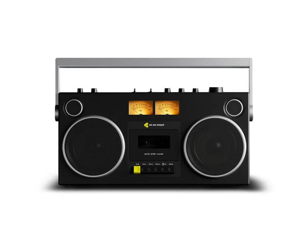 We Are Rewind Curtis BOOMBOX Wireless Lautsprecher