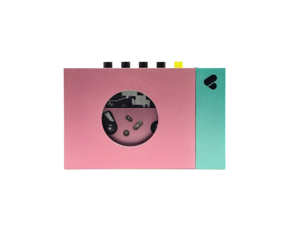 We Are Rewind Portable Bluetooth Cassette Player Kassetten Player