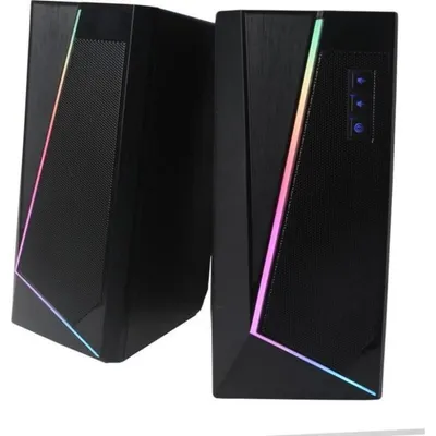Lautsprecher We-Vibe PC Bluetooth 6W RGB USB mehrfarbig