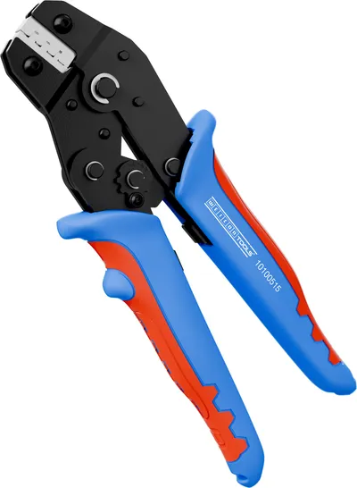 WEICON Crimpzange MULTI, 10100515, inkl. Wechselmodulen