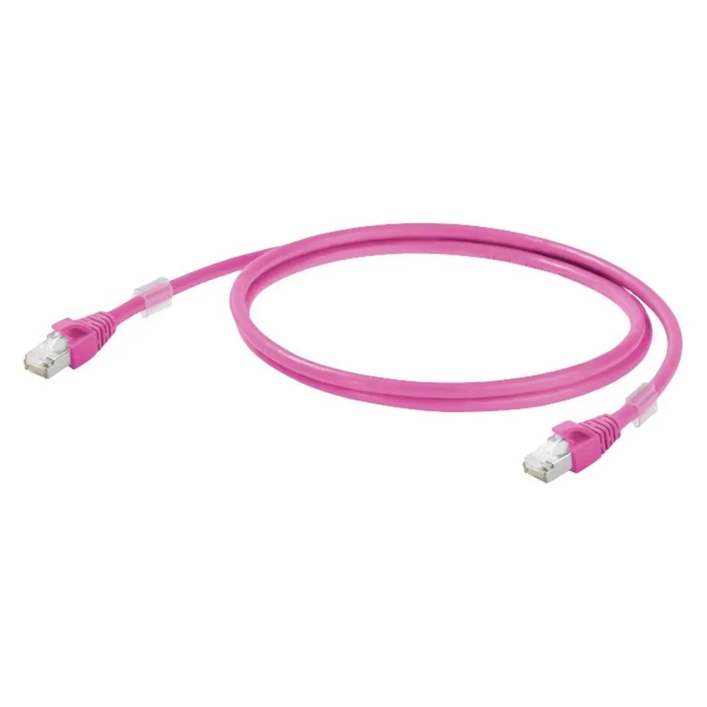 Weidmüller Kabel (S/FTP, CAT6a, 0.50 m)