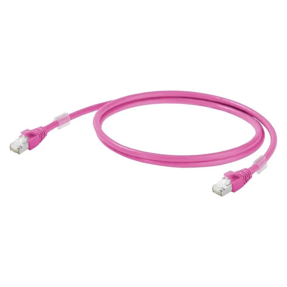 Weidmüller Kabel (S/FTP, CAT6a, 15 m)
