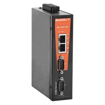 Weidmüller Media Konverter 2xSeriell/1xEthernet 1242090000