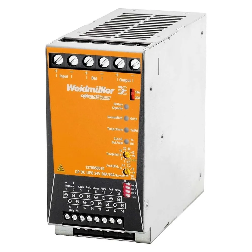 Weidmüller CP DC UPS 24V 20A/10A
