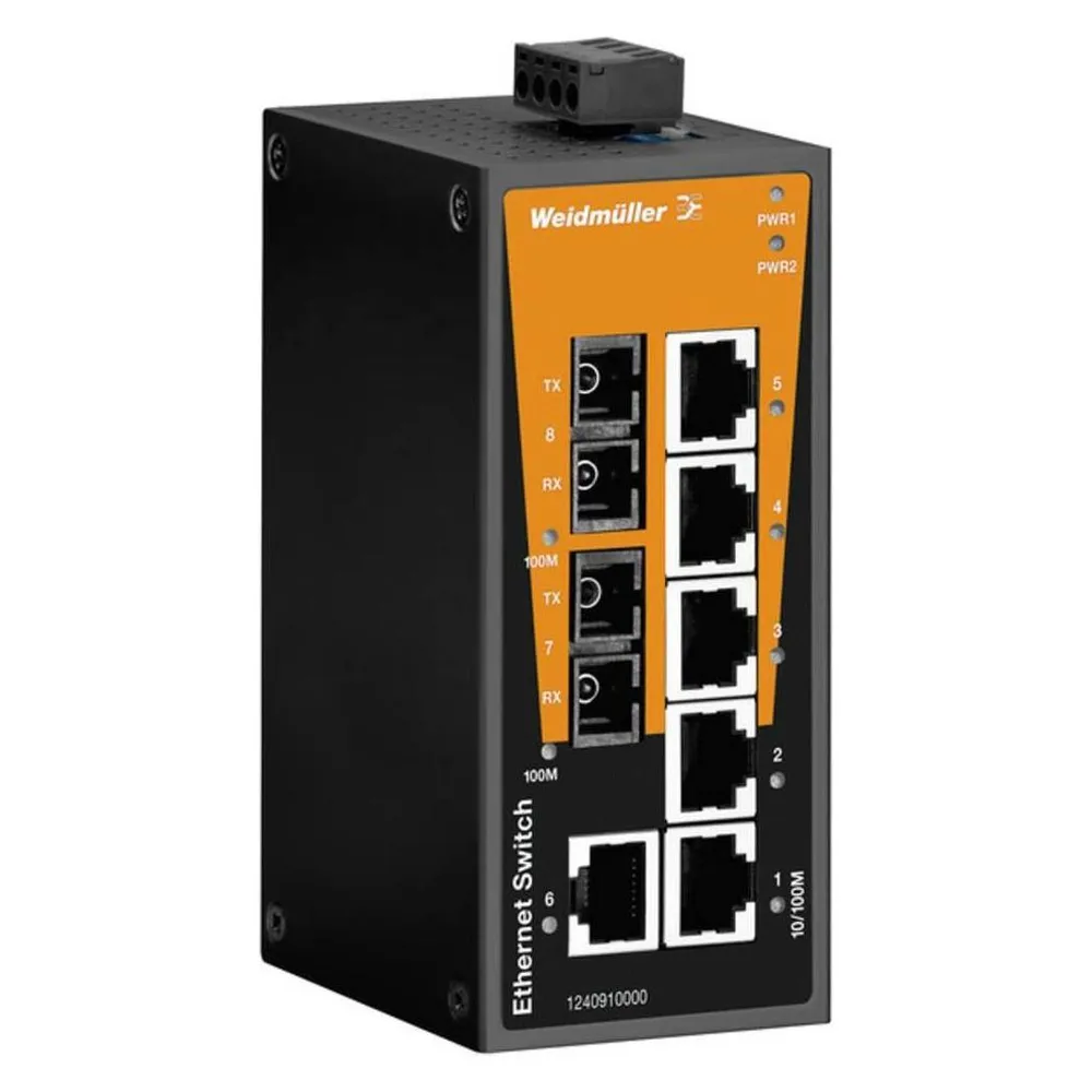 Weidmüller Schalter (8 Ports)