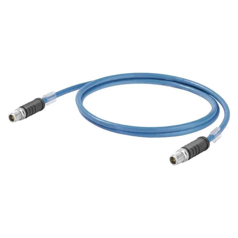 Weidmüller Kabel (S/FTP, CAT6a, 19 m)