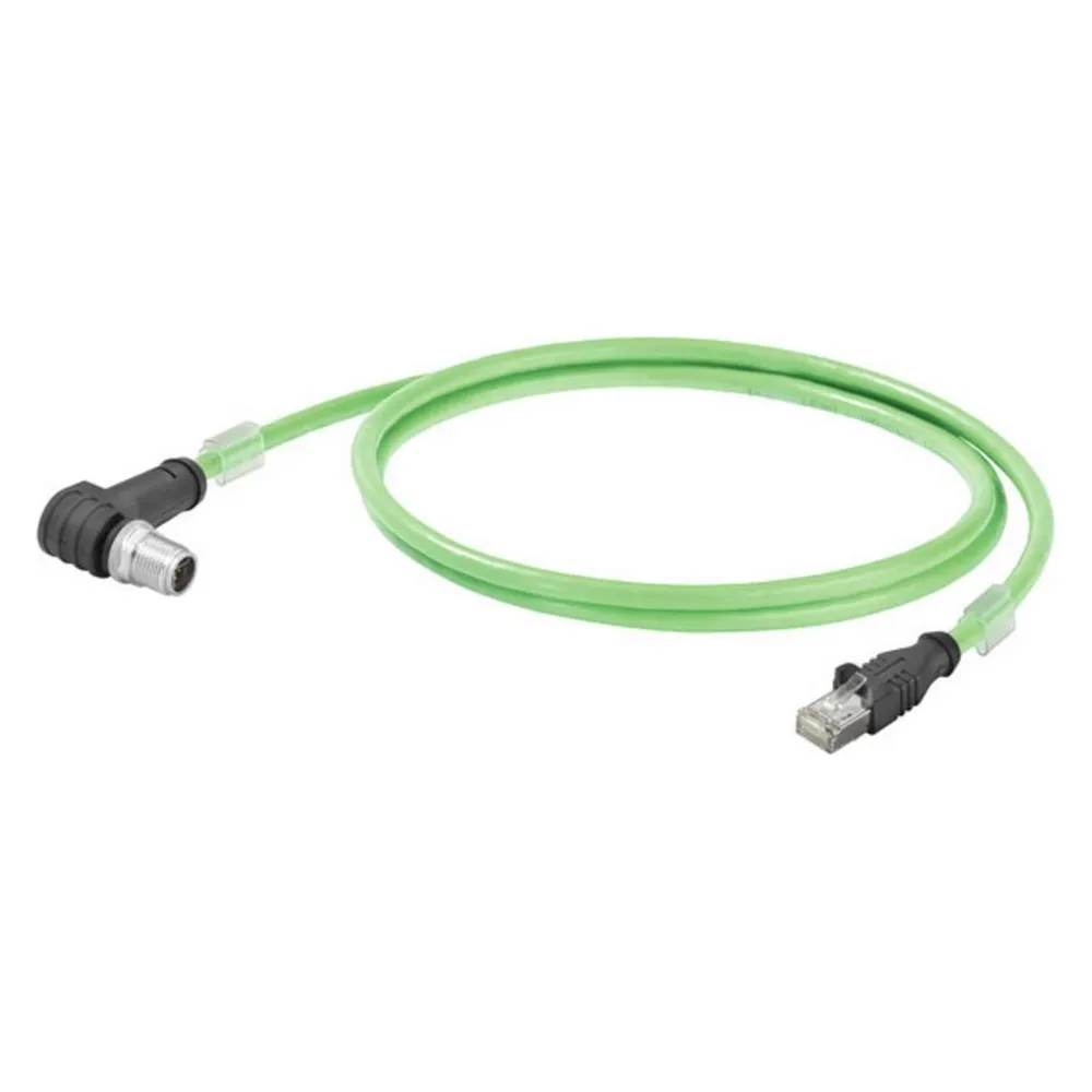 Weidmüller WEIDMUELLER 2485600030 Sensor-/Aktor-Datensteckverbinder M12 Stecker, gewinkelt, Stecker