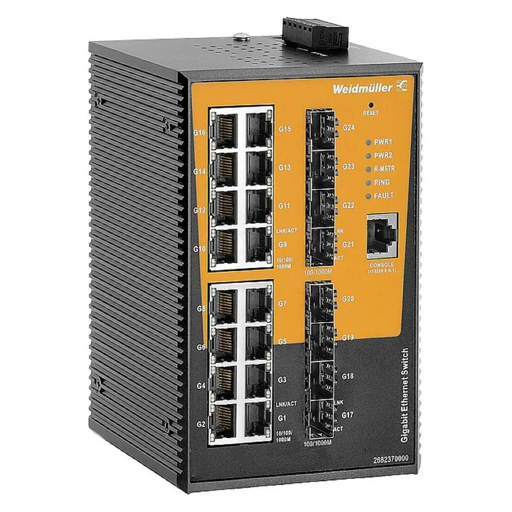 Weidmüller IE-SW-AL24M-16GT-8GE