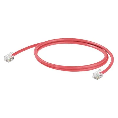 Weidmüller Kabel Polzahl: 6 (CAT3, 3 m)