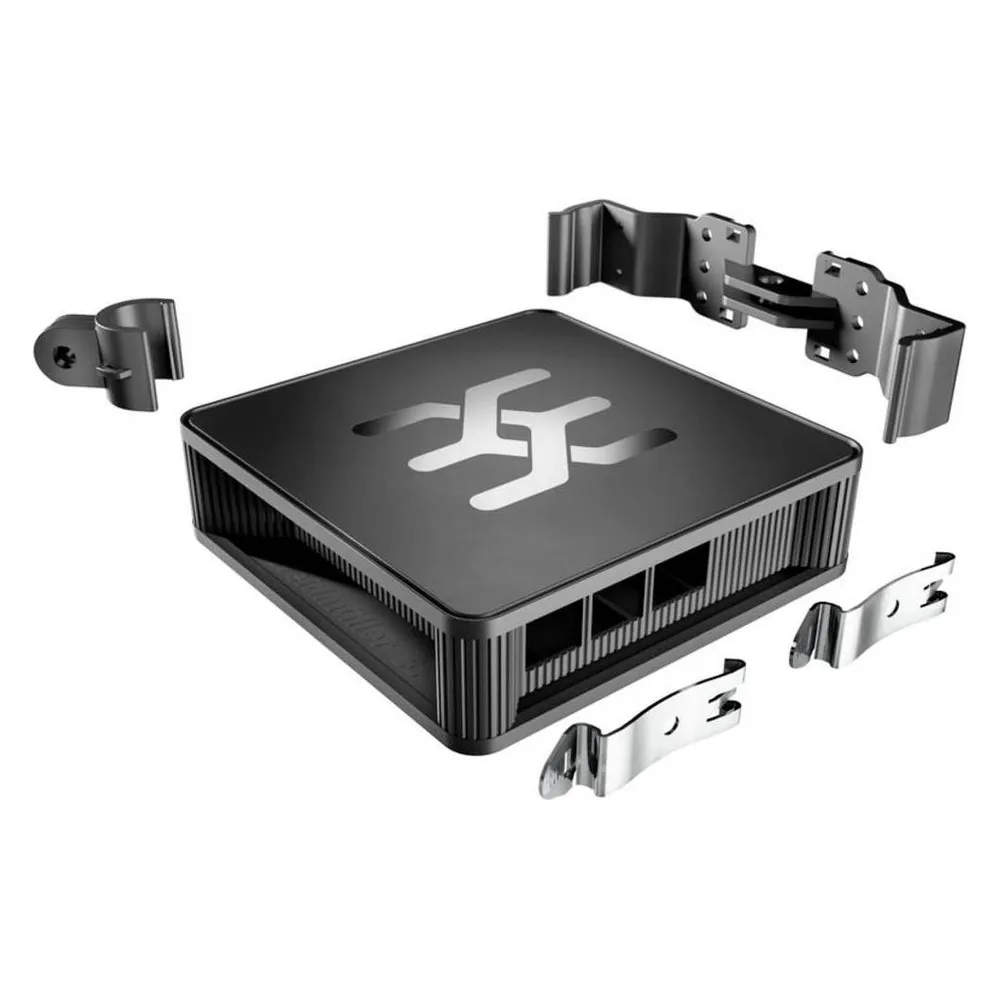 Weidmüller UH20-RPI-4-BASE SBC-Gehäuse Passend für (Entwicklungskits): Raspberry Pi Schwarz