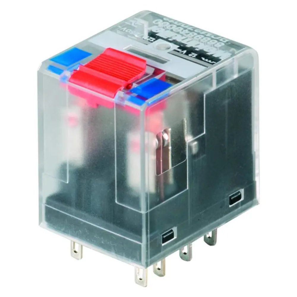 Weidmüller Steckrelais 24 V/DC 10 A 3 Wec